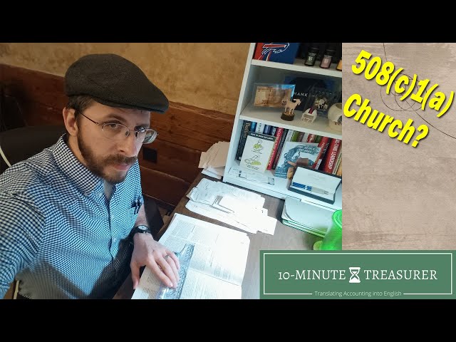 What is a 508(c)1(A) Church?