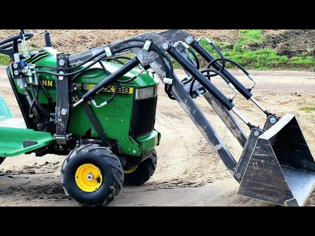 Can Lawn Tractor be a Hydraulic Loader ?