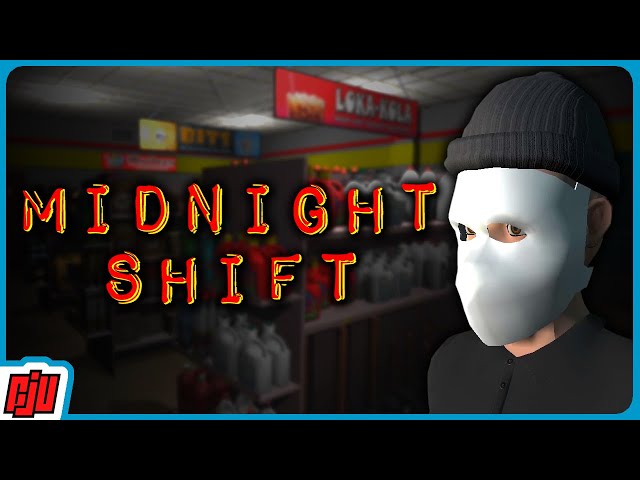 Will I Survive The Night? | Midnight Shift | Indie Horror Game