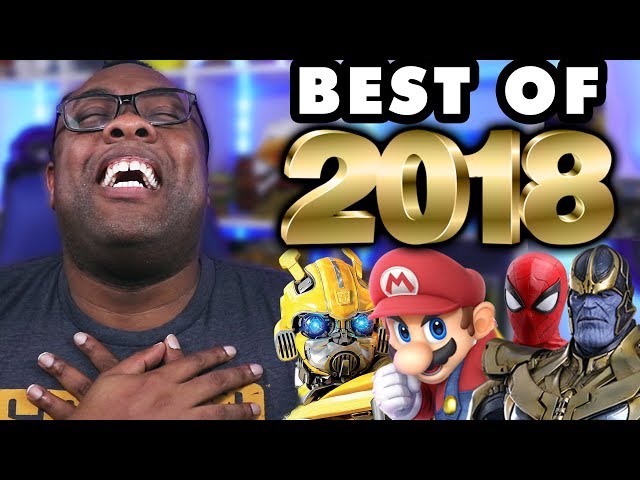 BEST OF 2018 (Movies, Games, Geek) - Black Nerd Rants