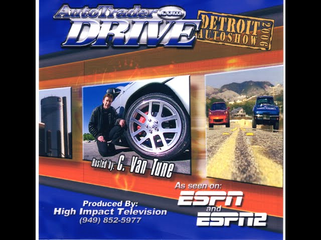 ESPN "Drive"TV Series - 1966 Corvette 427 vs 2006 Corvette Z06 -- by C. Van Tune road test expert