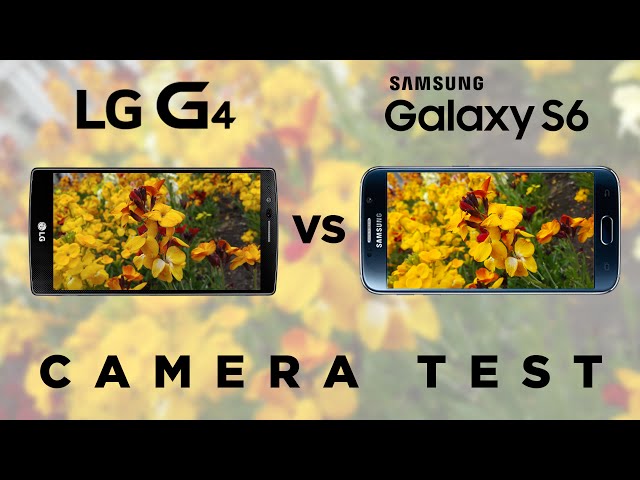 LG G4 vs Samsung Galaxy S6 Camera Test Comparison | SuperSaf TV