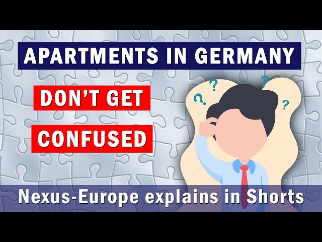 Apartment in Germany: don’t get confused when renting an apartment in Germany