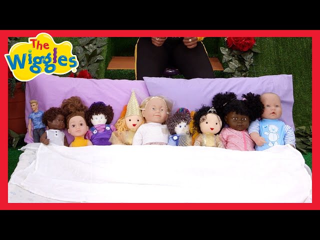 There Were Ten in the Bed 🛏️ Children's Counting Songs and Nursery Rhymes 🎶 The Wiggles