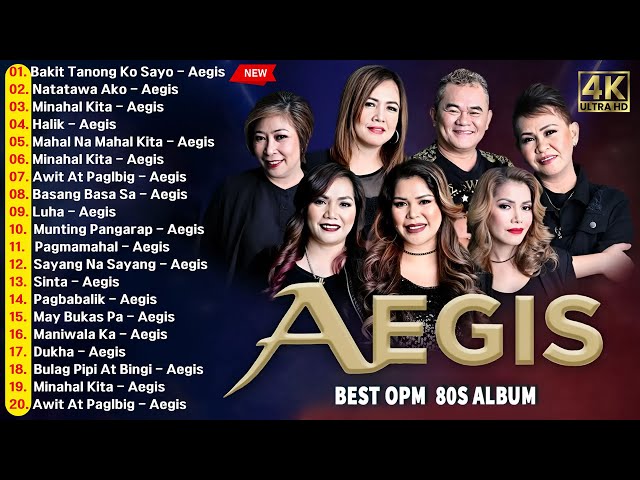 AEGIS Best Opm Tagalog Love Songs Of All Time - Bakit Tanong Ko Sayo, Natatawa Ako,...#viral