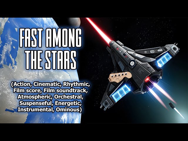 #76 Fast Among the Stars (epic star battle action music) @smd_ai