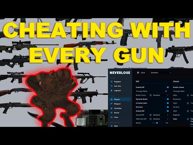 Cheating with Every Gun!