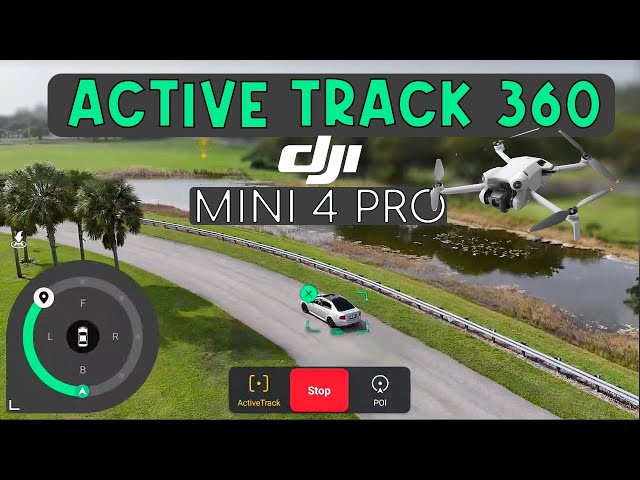 Mini 4 Pro / Active Track 360 y Vuelos Faciles e Inteligentes