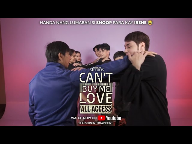LAM MONG IPAGLALABAN KA NI ANTHONY 😤 | Can't Buy Me Love All Access