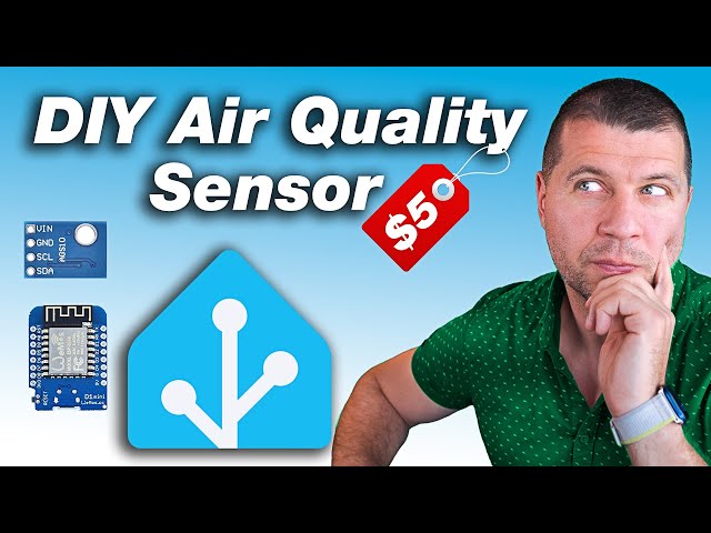 Smart Air Quality Sensor For Home Assistant | VOC AGS10