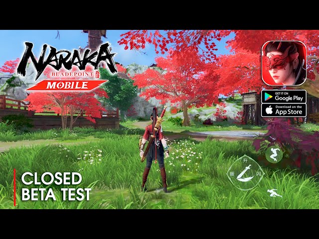 Naraka: Bladepoint Mobile - CBT Battle Royale Gameplay (Android/iOS)