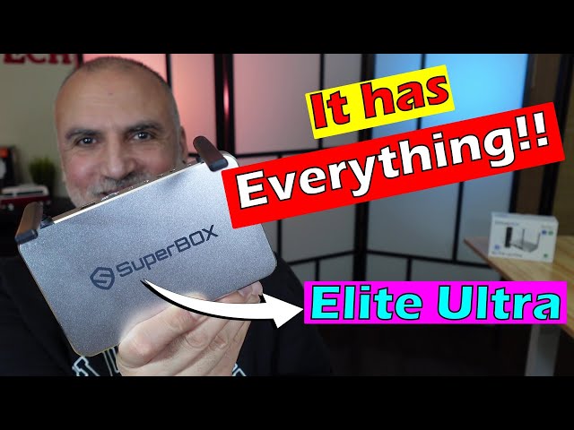 SuperBox Elite Ultra TVBox full review & important tips