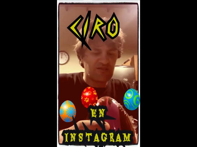 CIRO: Transmisión De Instagram (11/04/2020) PARTE 2
