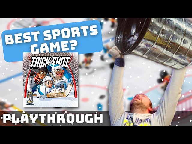 Hockey At Your Fingertips | Trickshot Gameplay
