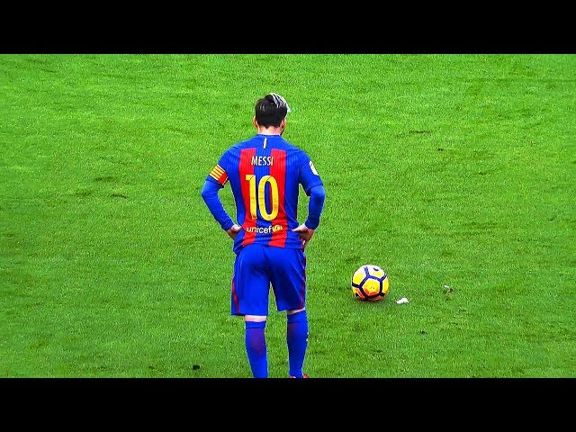 Lionel Messi ● 20 Most INSANE Free Kicks Ever Scored ||HD||
