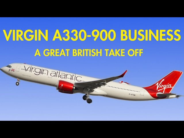 Review: Virgin Atlantic Upper Class on A330-900neo New York JFK to London