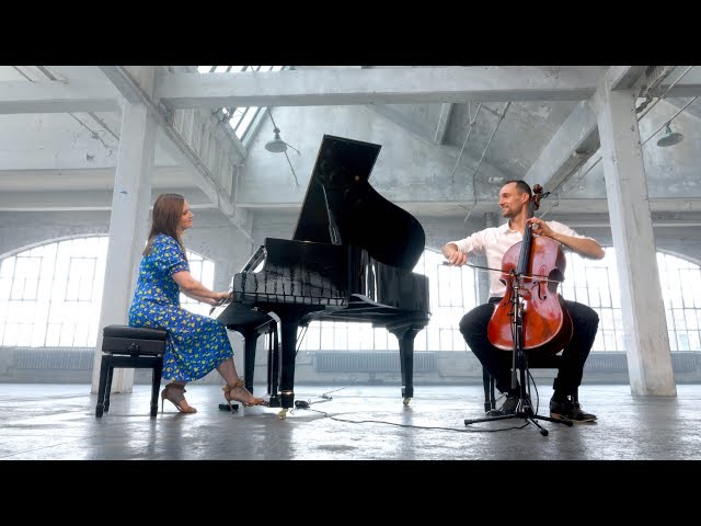 Canon in D (Pachelbel's Canon) - Cello & Piano [BEST WEDDING VERSION]