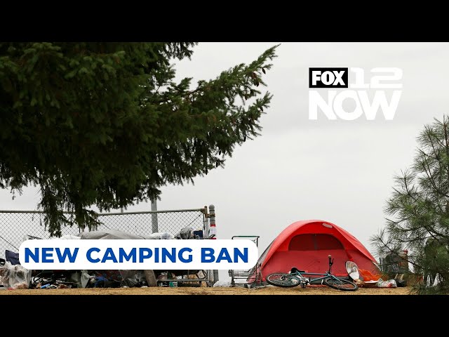 LIVE: A look at Washington County's newly adopted camping ban