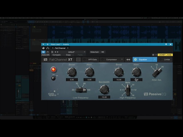 3 vocal tricks using a pultec style eq in Studio One