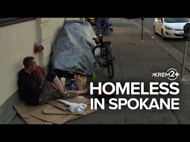 Homeless in Spokane | Sit & Lie, Trent Shelter, and homeless camp update