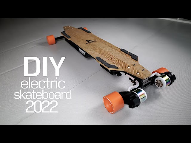 #138 DIY electric skateboard 2022 with MASSIVE STATOR