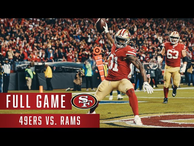 49ers vs. Rams | Week 16 | Full Game