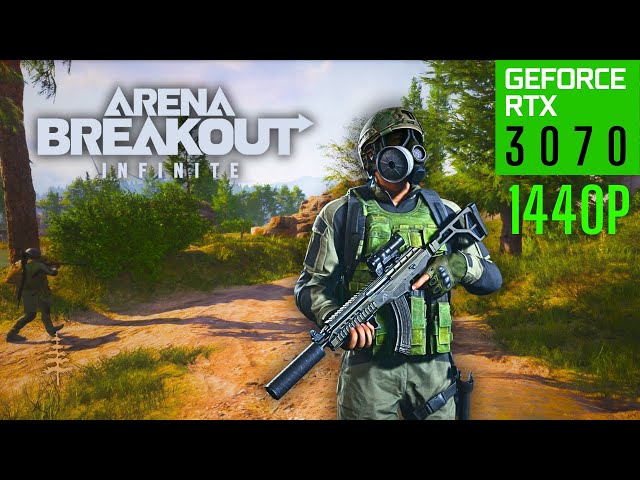 Arena Breakout: Infinite | RTX 3070 | 1440p Testing