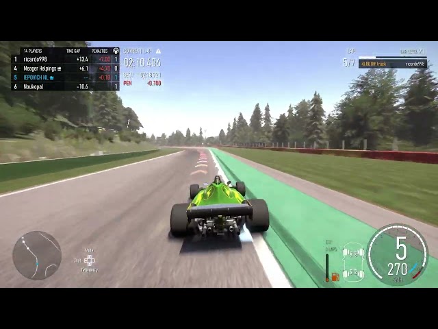IEP0VICH NL playing Forza Motorsport XBOX SERIES X