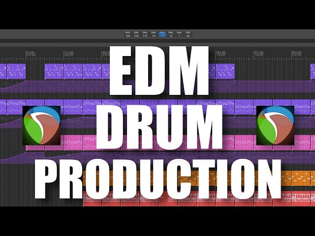 Music Production Tutorial in REAPER | Drum Production