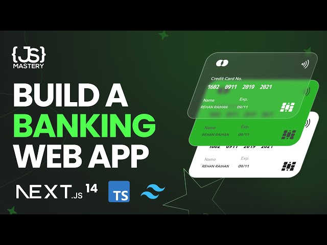 Build and Deploy a Banking App with Finance Management Dashboard Using Next.js 14