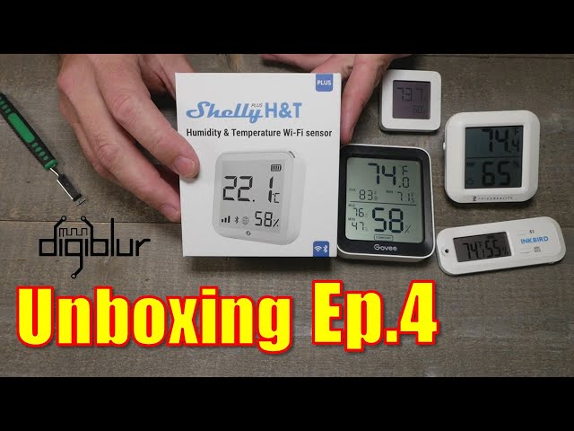 Unboxing - NEW Shelly Motion and 3Reality Zigbee Sensors