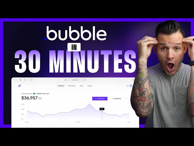 Learn Bubble.io in 30 Minutes