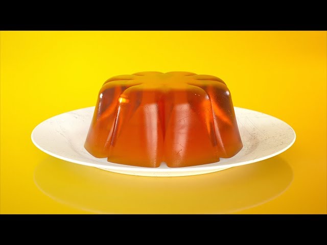 C4D Jelly - Cinema 4D Tutorial (Free Project)