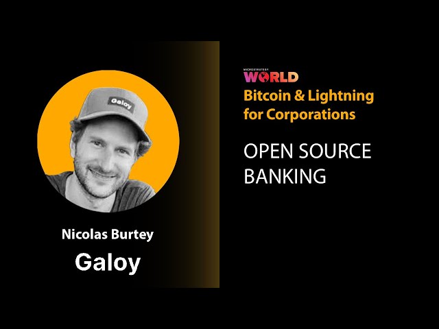 Lightning Solutions for Enterprises: Open Source Banking