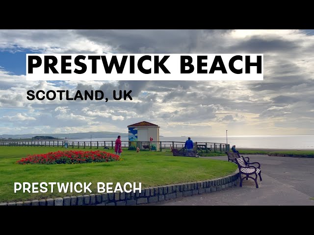 Prestwick | Prestwick Beach | Scotland | UK