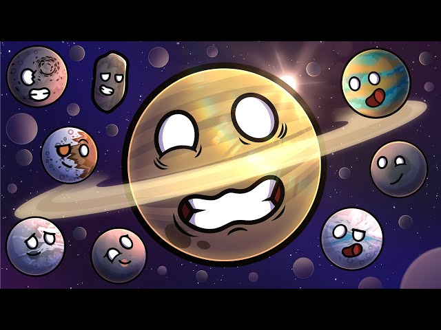 Saturn gets his Moons back!