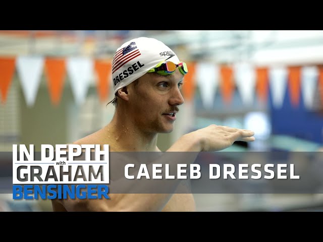 Caeleb Dressel: Studying dolphins, cheetahs to improve technique