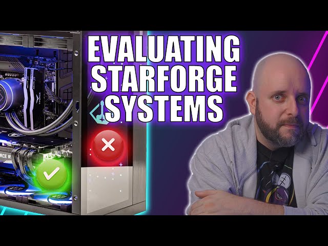 Starforge Systems Prebuilt Gaming PCs: the Pros and Cons