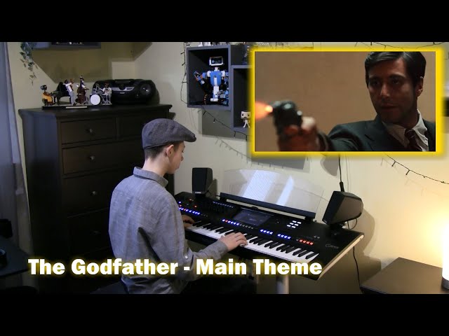 The Godfather - Main Theme  (Yamaha Genos)