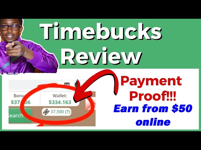 How to earn $50 using Timebucks - Watching Videos and surveys