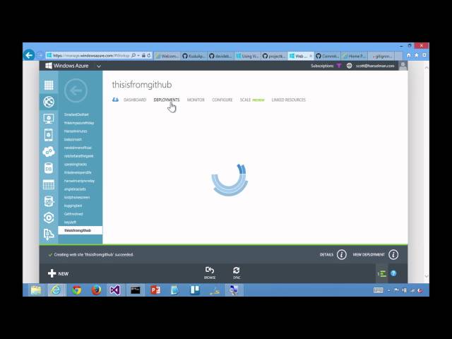 Deploying from a Branch with Kudu - with David Ebbo - Azure Friday