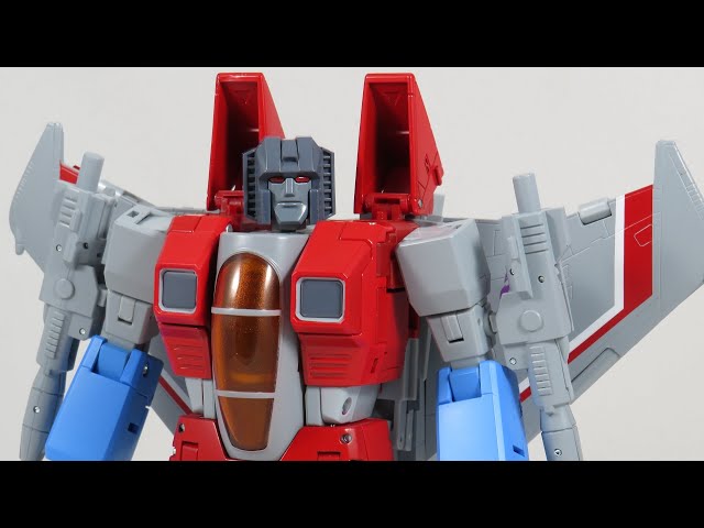 Transformers Masterpiece MP-52 Starscream and MP-11 Comparison