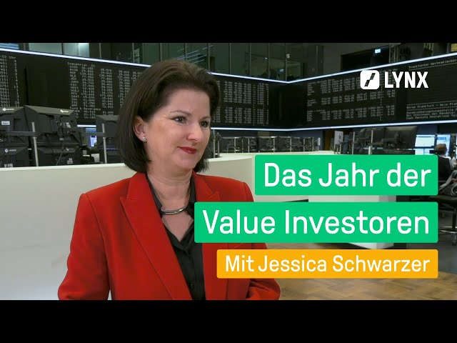 Das Jahr der Value Investoren - Interview mit Jessica Schwarzer | LYNX fragt nach