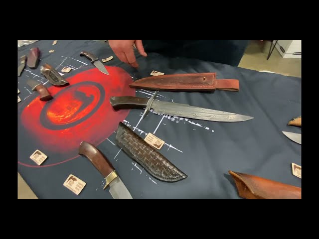 Blade Show Texas 2024 - Fallen Forge #bladeshow #knife #bladeshowtexas