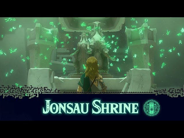 Jonsau Shrine - Tears of the Kingdom