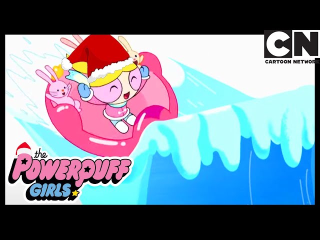 SKIING | Powerpuff Girls CHRISTMAS | Cartoon Network