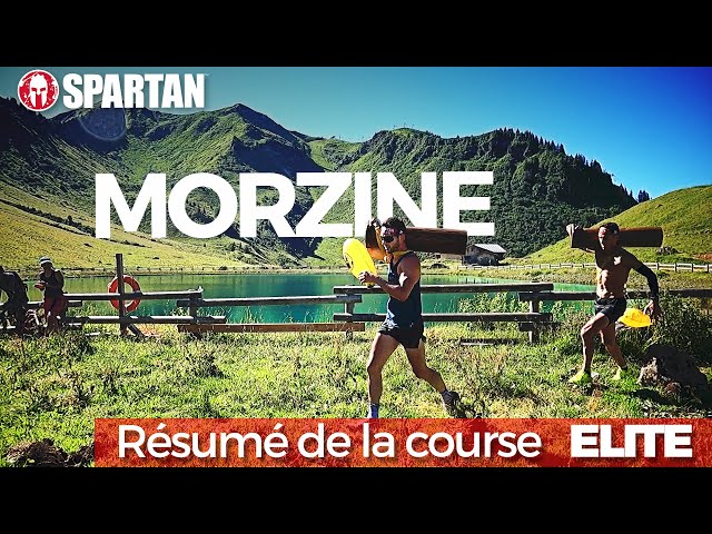 Spartan Morzine 2022 - La course Elite