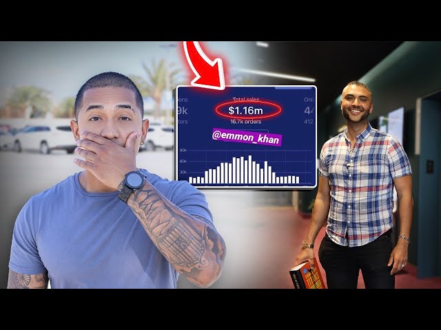 How he makes $1 Million/Month in E-commerce!