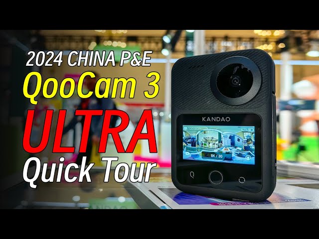 Experience More Than Just 8K: A Quick Tour Of The Kandao Qoocam 3 Ultra In May 2024