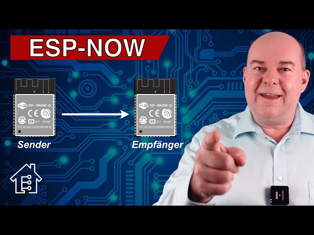 ESP-NOW explained: Wireless IoT communication made easy! | Tutorial] #EdisTechlab